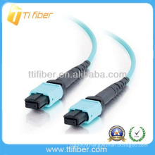 MTP/MPO 10Gb 50/125 OM3 Multimode Fiber Optic Cable 3Meters